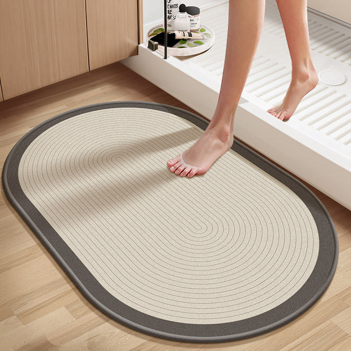 Plush Bath Mat Bowlift