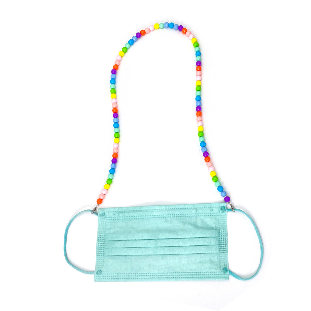 Colorful Beaded Eyewear Chain Bowlift