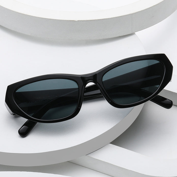 Women's stylish geometric sunglasses in modern design Bowlift