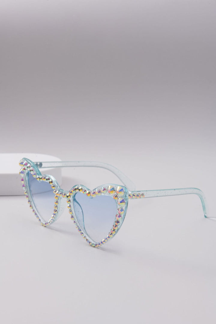 Heart-Shaped Fashion Sunglasses Bowlift