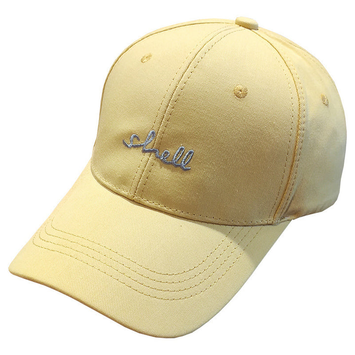 Women's Embroidered Casual Cap Bowlift