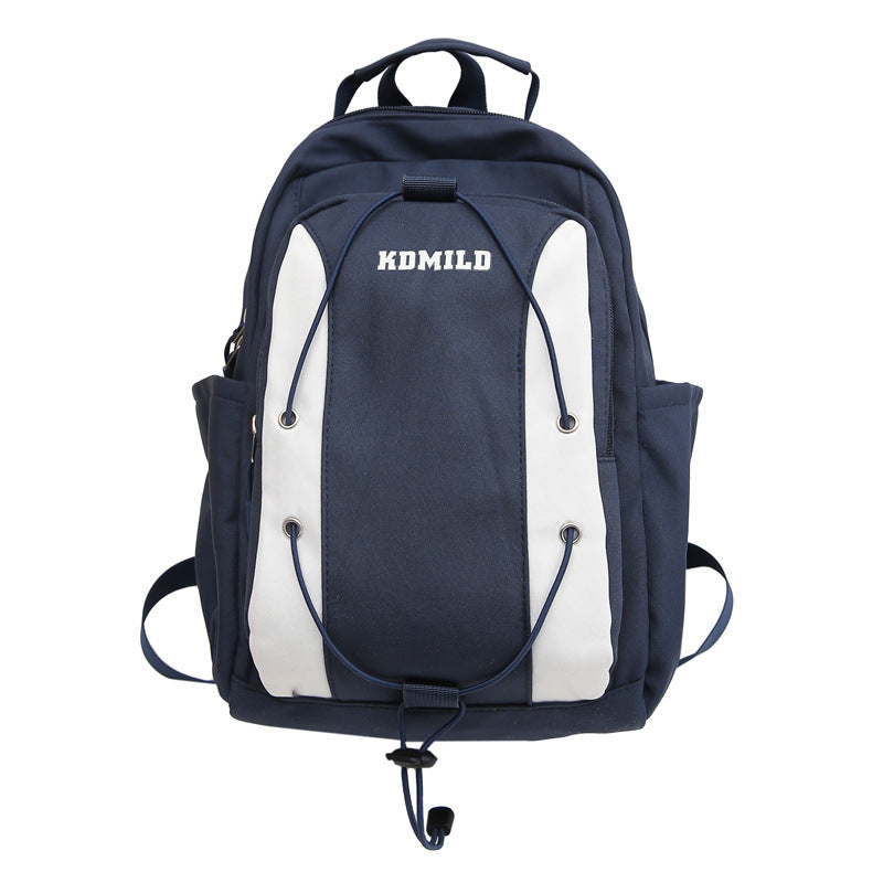 Multi-Pocket Outdoor School Backpack Bowlift