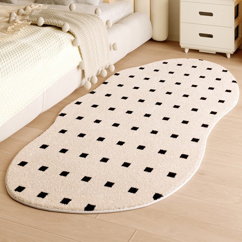 Soft Textured Plush Area Rug