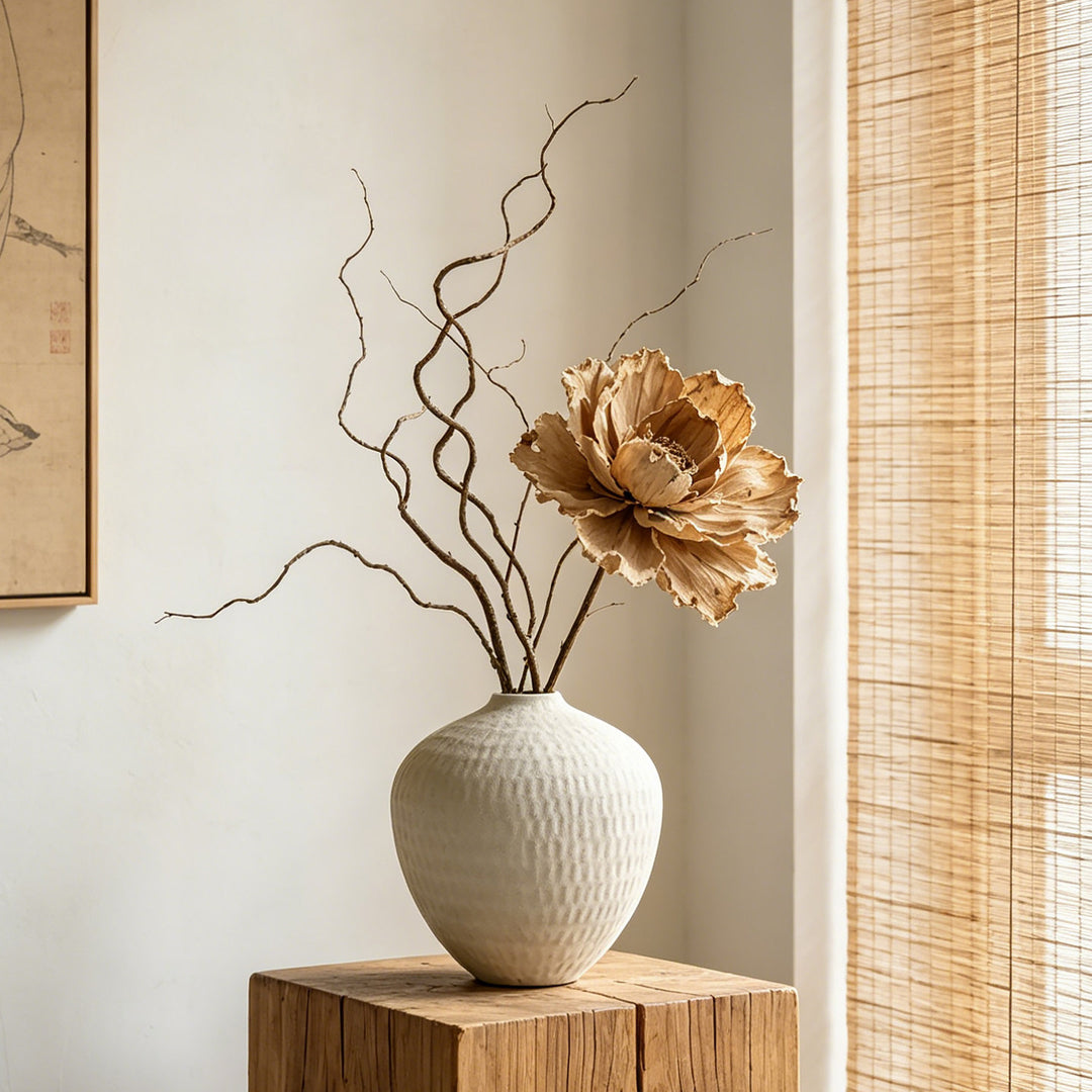 Elegant Ceramic Vase Bowlift