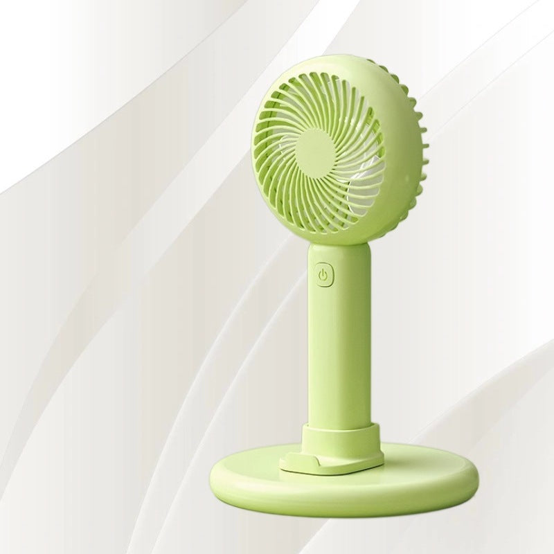 Portable table fan with integrated USB charging function Bowlift