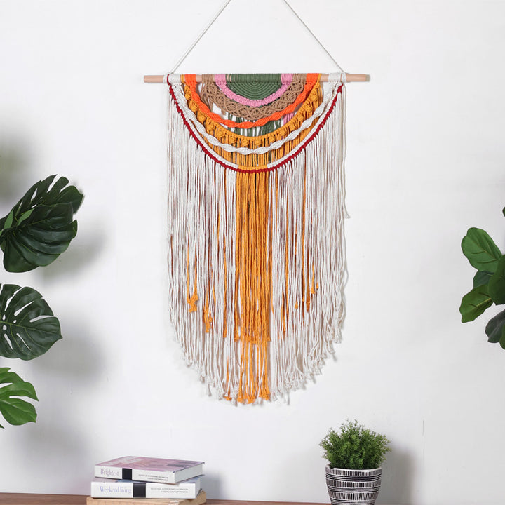 Macrame Wall Hanging Bowlift