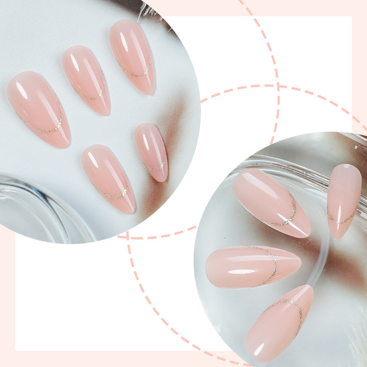 Luxurious Full Coverage Press-On Nails Bowlift