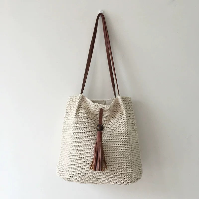 Hand-crocheted tote bag Bowlift