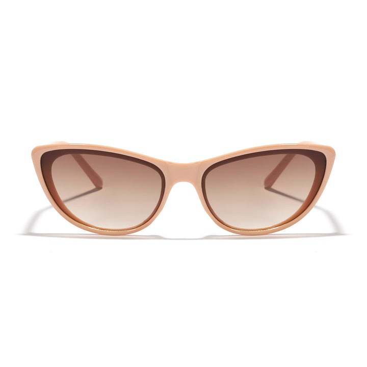 Ladies fashionable sunglasses in striking animal design Bowlift