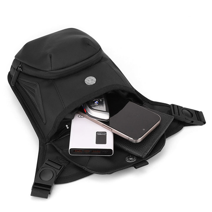 Compact Adventure Sling Bag Bowlift