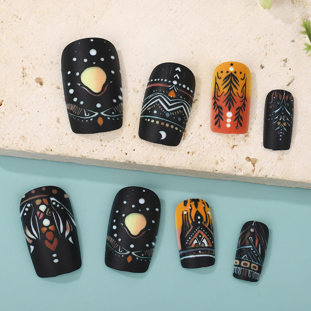 Artistic design artificial nails Bowlift