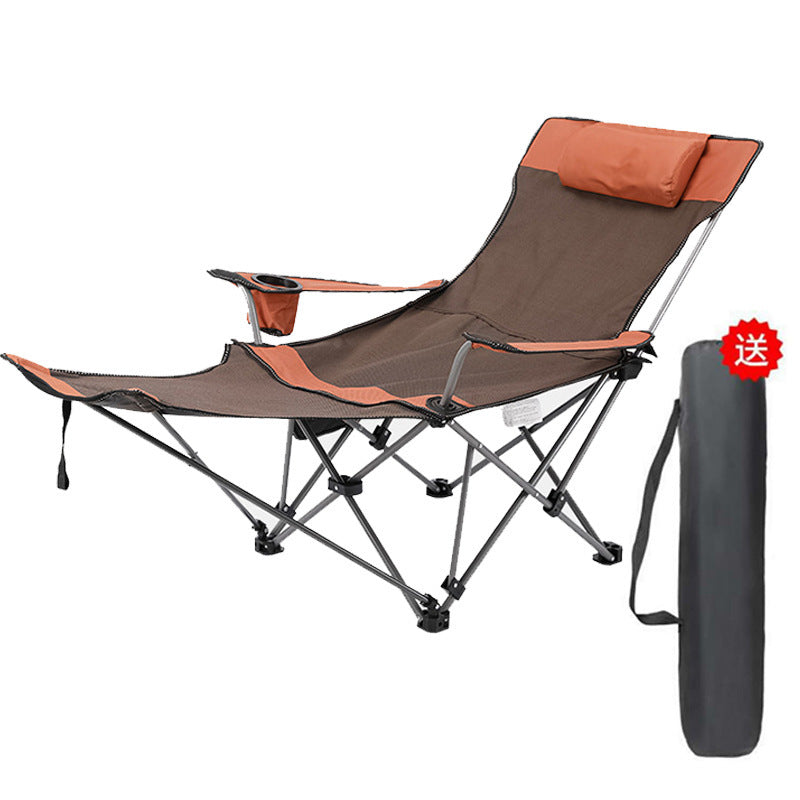 Women adjustable camping lounge chair Bowlift