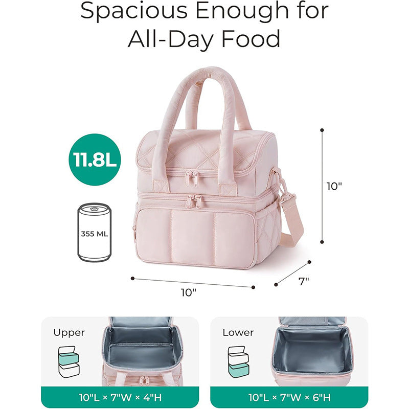 Elegant and Compact Cosmetics Bag Bowlift