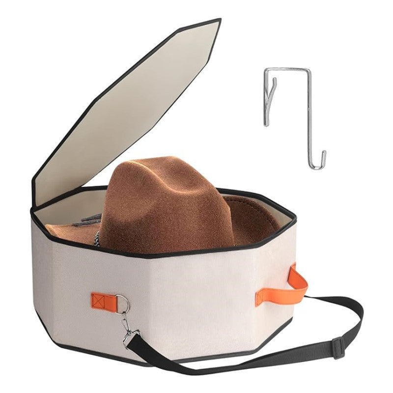 Stylish and Practical Hat Storage Bag Bowlift