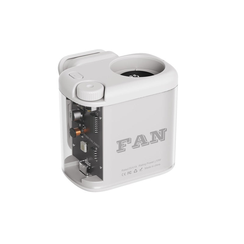 Unisex Portable Desktop Cooling Fan Bowlift