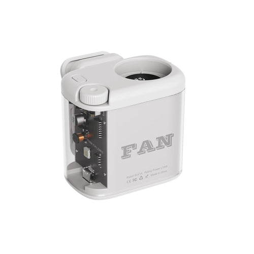 Unisex Portable Desktop Cooling Fan Bowlift