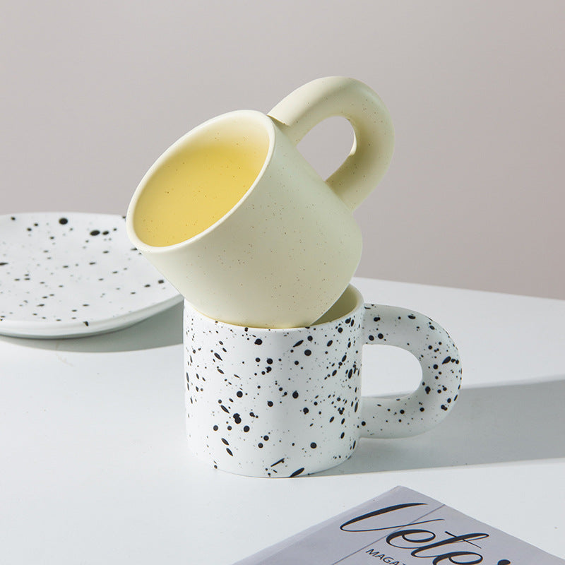 Artistic Ceramic Coffee Mug