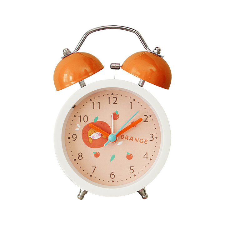 Funny alarm clock in fruity design Bowlift