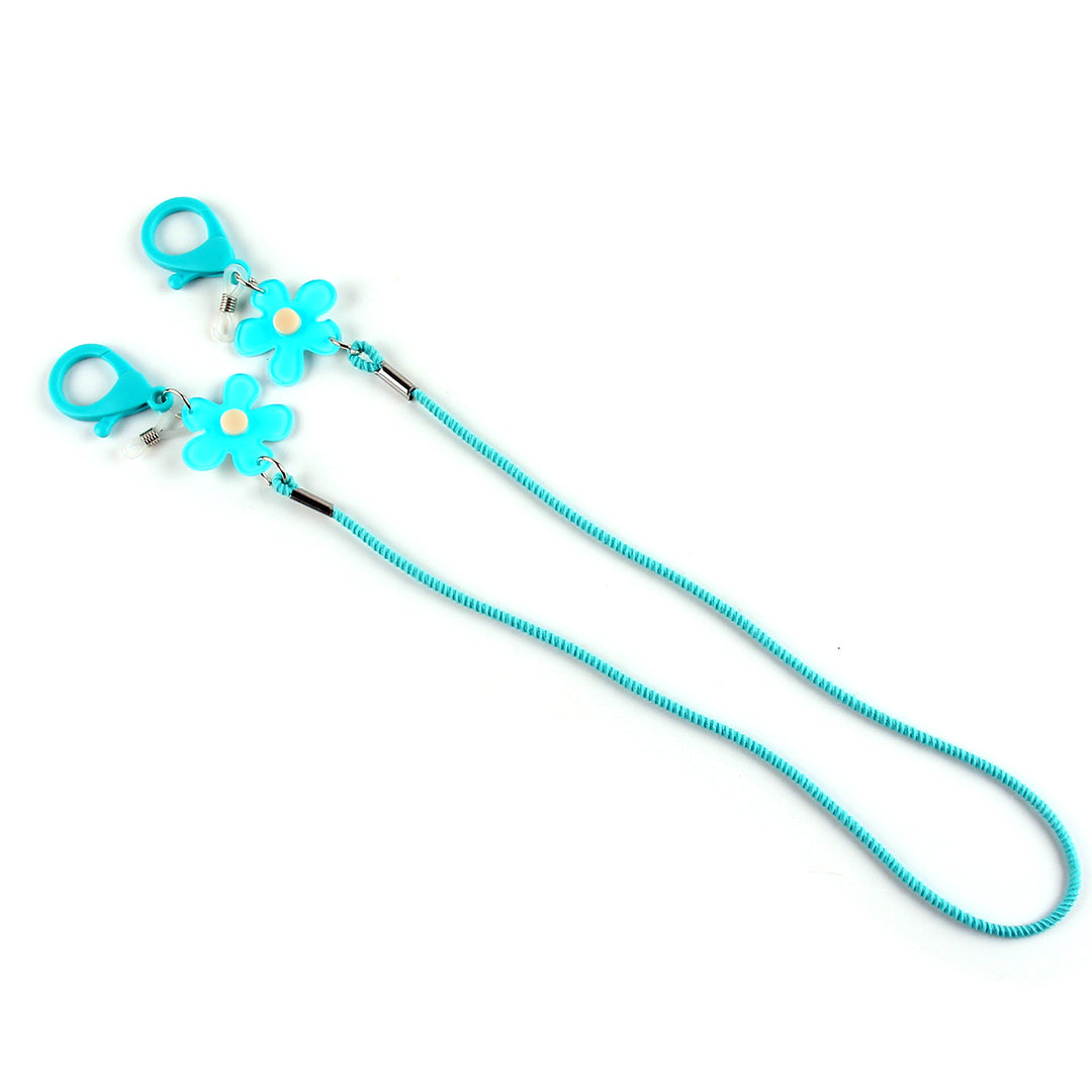 Flower Charm Eyewear Retainer Bowlift