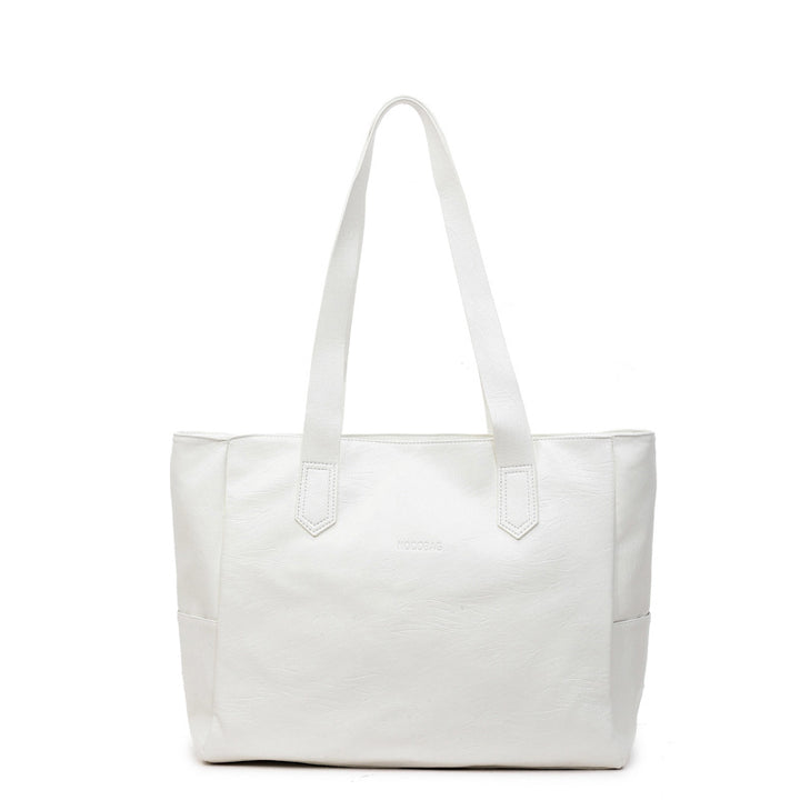 Stylish Faux Leather Tote Bag