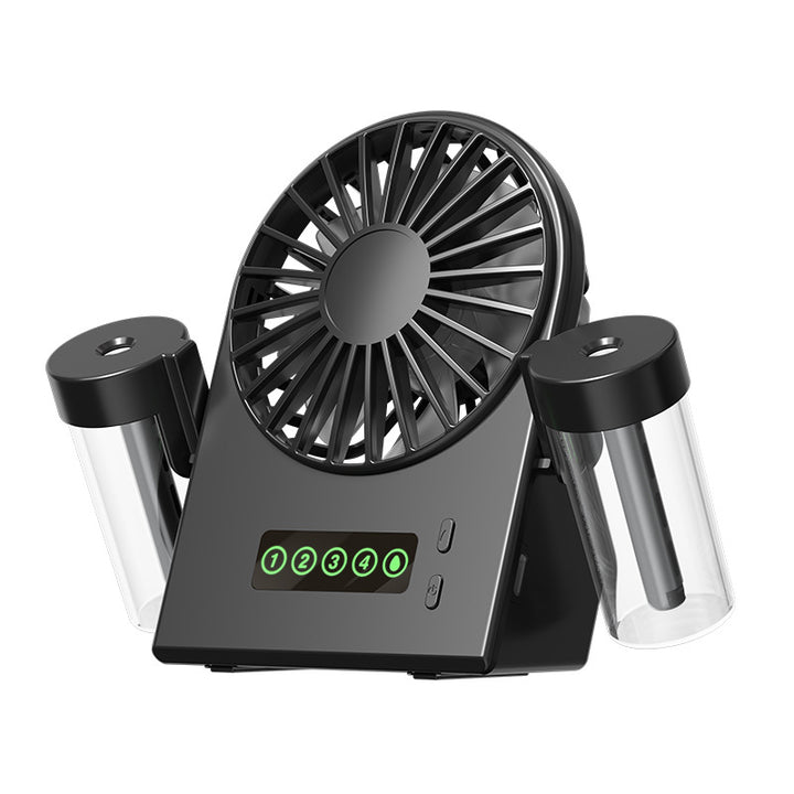 Ladies portable mini table fan with aroma function Bowlift