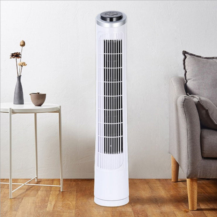 Unisex tower fan with intelligent airflow control Bowlift