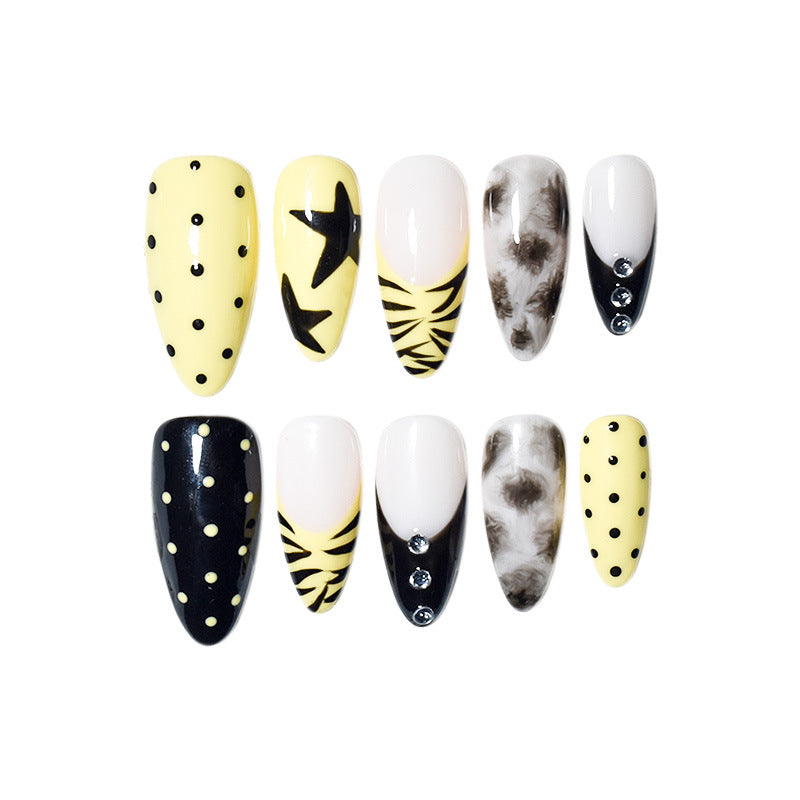 Creative Thematic Nail Art Extensions Bowlift