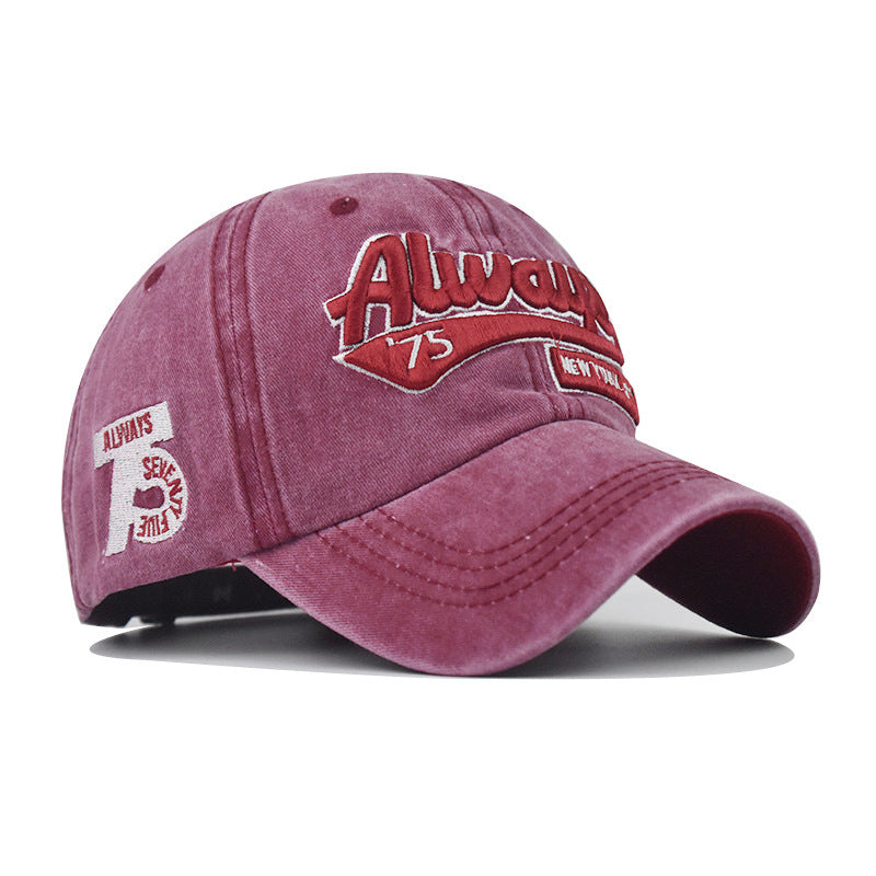 Women casual and stylish baseball cap with vintage design Bowlift