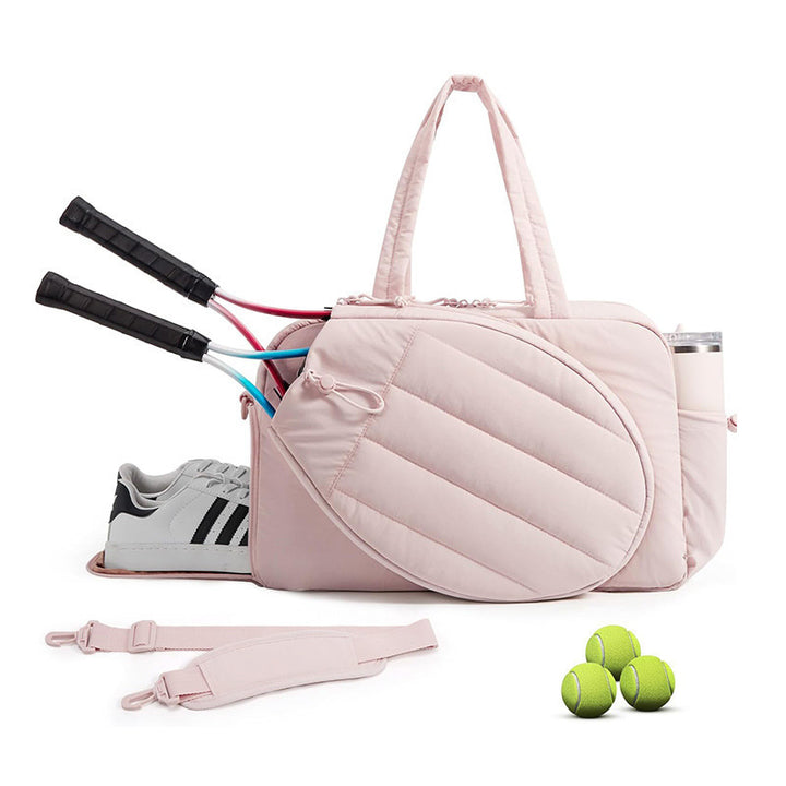 Sporty Tennis Tote Bag Bowlift