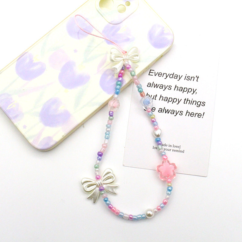 Charming Decorative Eyewear Chain Bowlift