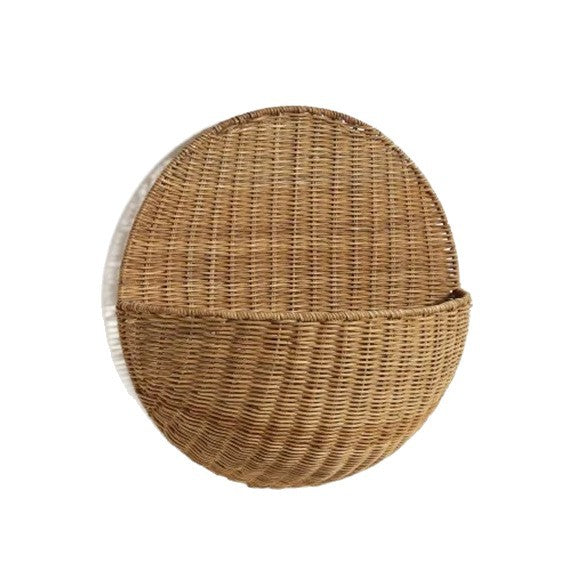 Wall basket for stylish storage Bowlift