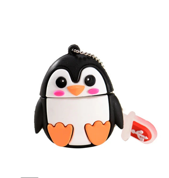 Cute Cat-Themed USB Drive Bowlift
