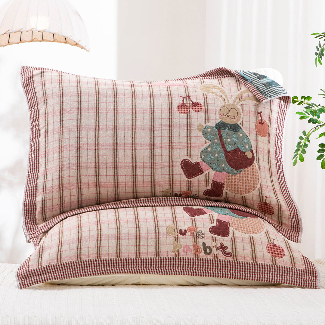Ladies cushion cover with artistic landscape motif Bowlift