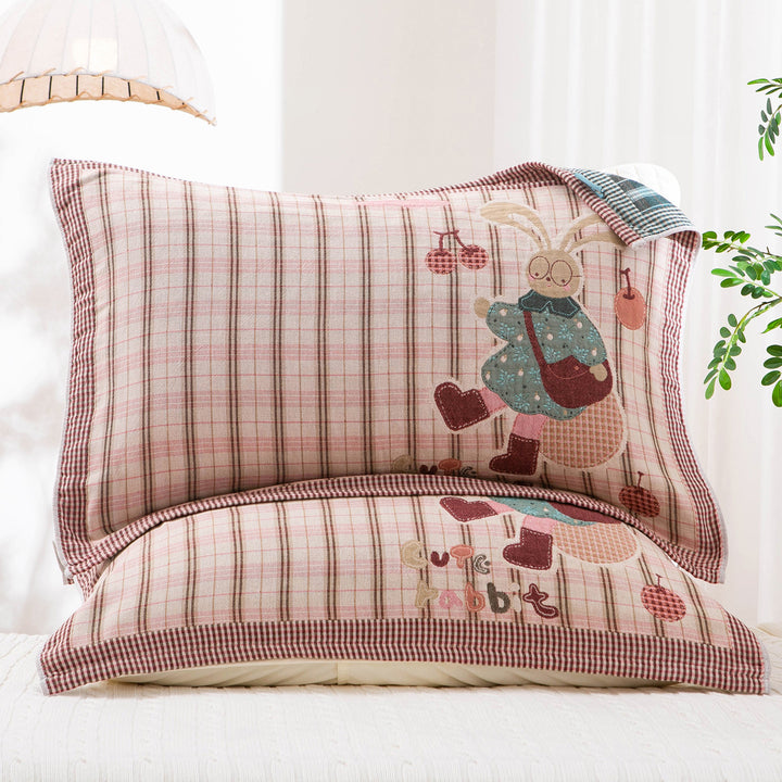 Ladies cushion cover with artistic landscape motif Bowlift