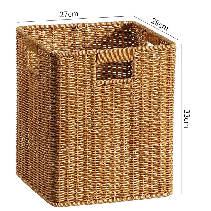 Storage Basket with Ergonomic Handles Bowlift