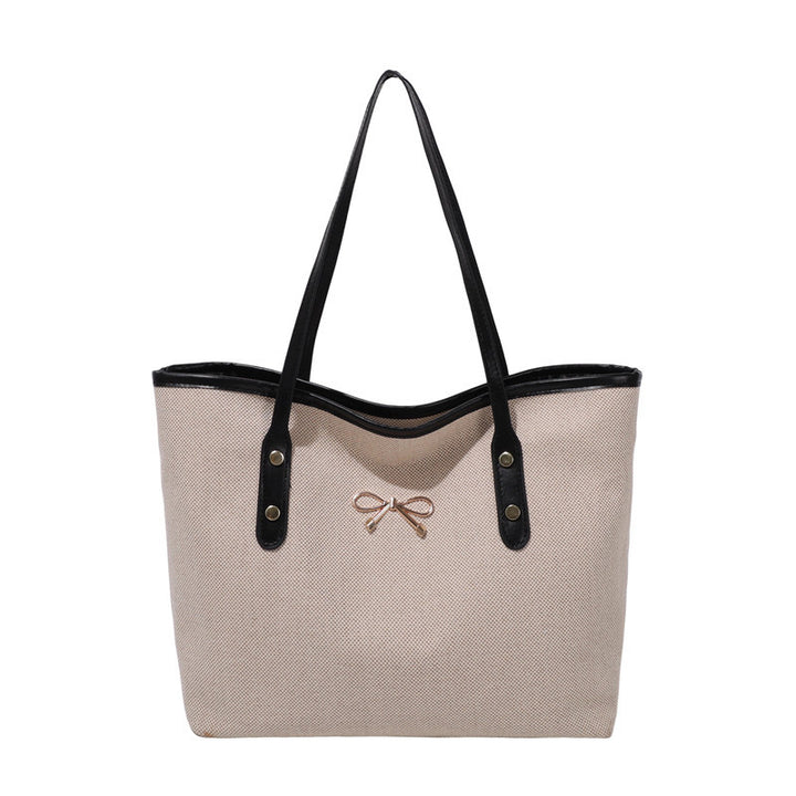 WoDurable Canvas Utility Tote Bag Bowlift
