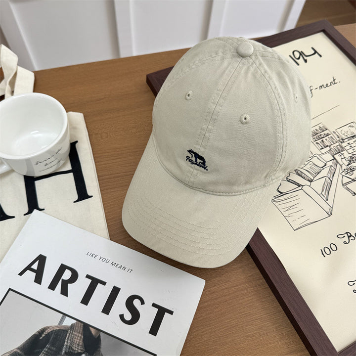 Women's Casual Cotton Baseball Cap Bowlift 1783922702