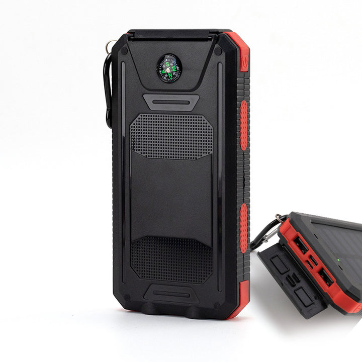 Solar-powered power bank Bowlift