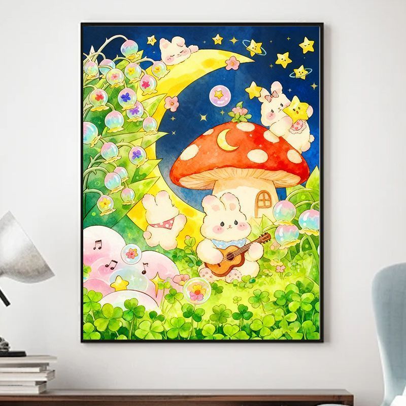 Whimsical Animal-Themed Wall Decor Bowlift