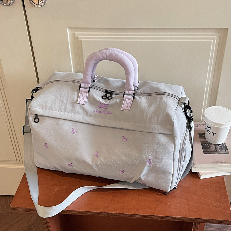 Stylish Embroidered Travel Duffle