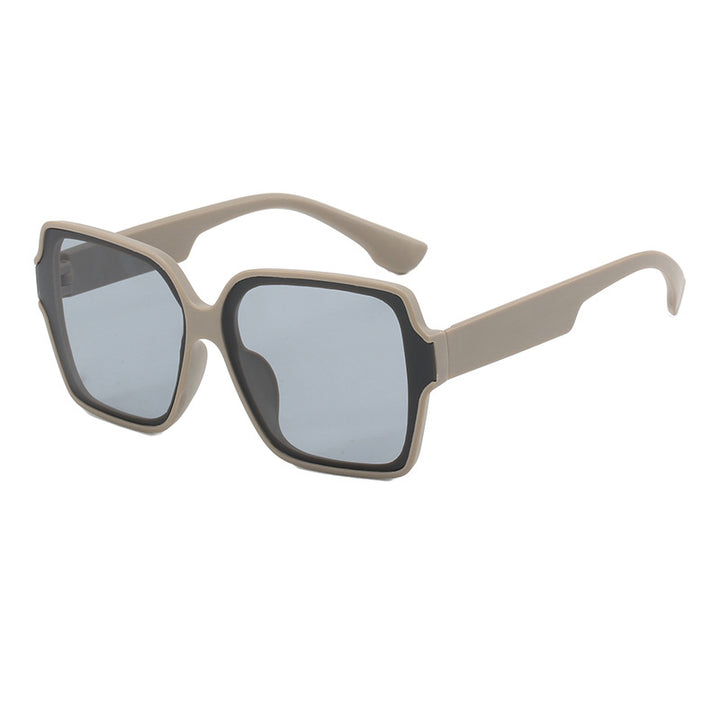 Women's square sunglasses with unique, stylish frame Bowlift