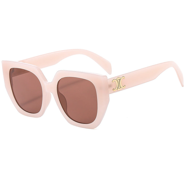 Women's statement sunglasses with glamorous frame Bowlift