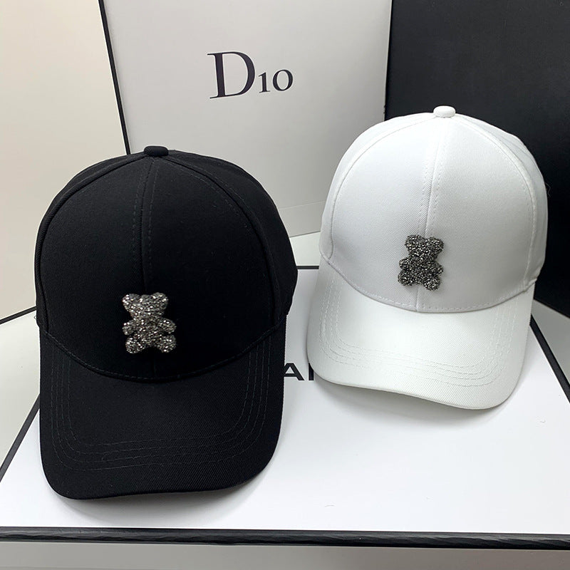 Women's Embellished Casual Baseball Cap Bowlift