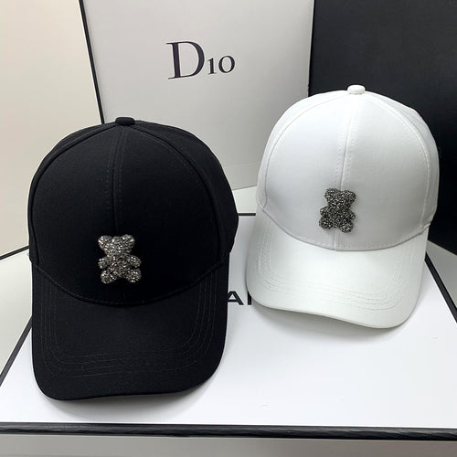 Women's Embellished Casual Baseball Cap Bowlift
