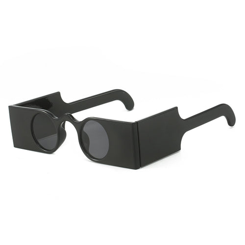 Avant-Garde Angular Frame Sunglasses Bowlift
