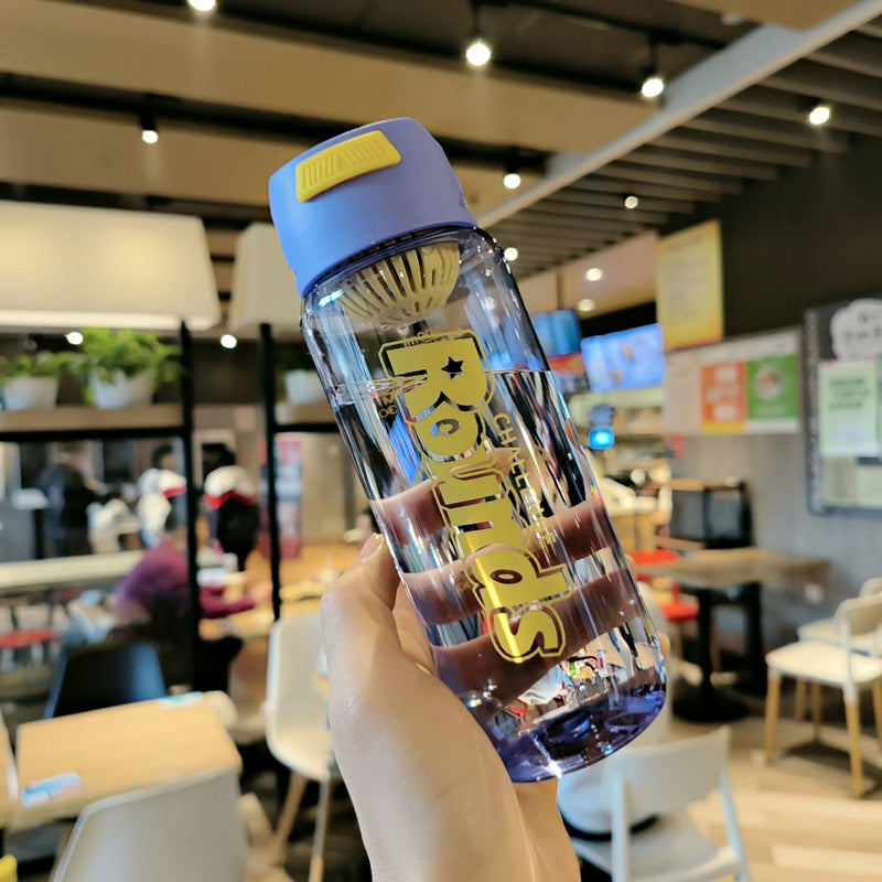 Ladies Multifunctional Infuser Water Bottle Bowlift