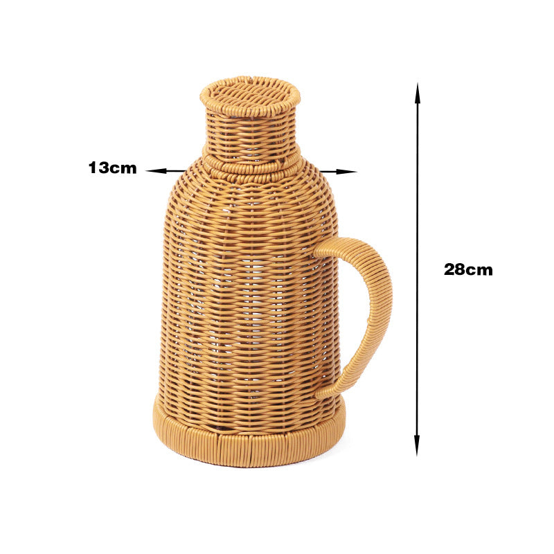 Decorative Woven Water Jug Bowlift