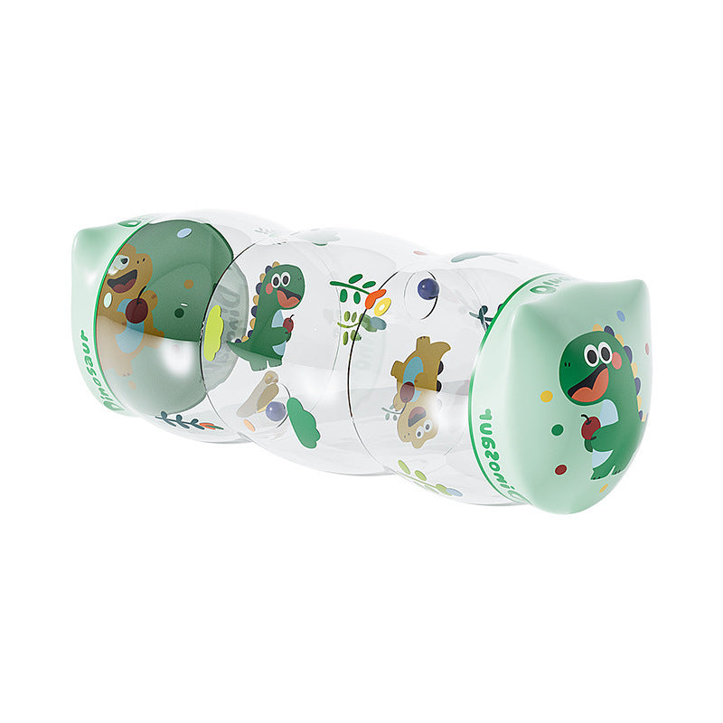 Ladies Inflatable Play Tube with Colorful Animal Motifs Bowlift