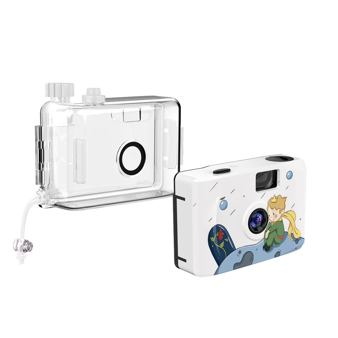 Illustrated Adventure Camera Bowlift