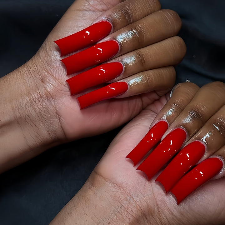 Stylish Acrylic Nail Extensions Bowlift